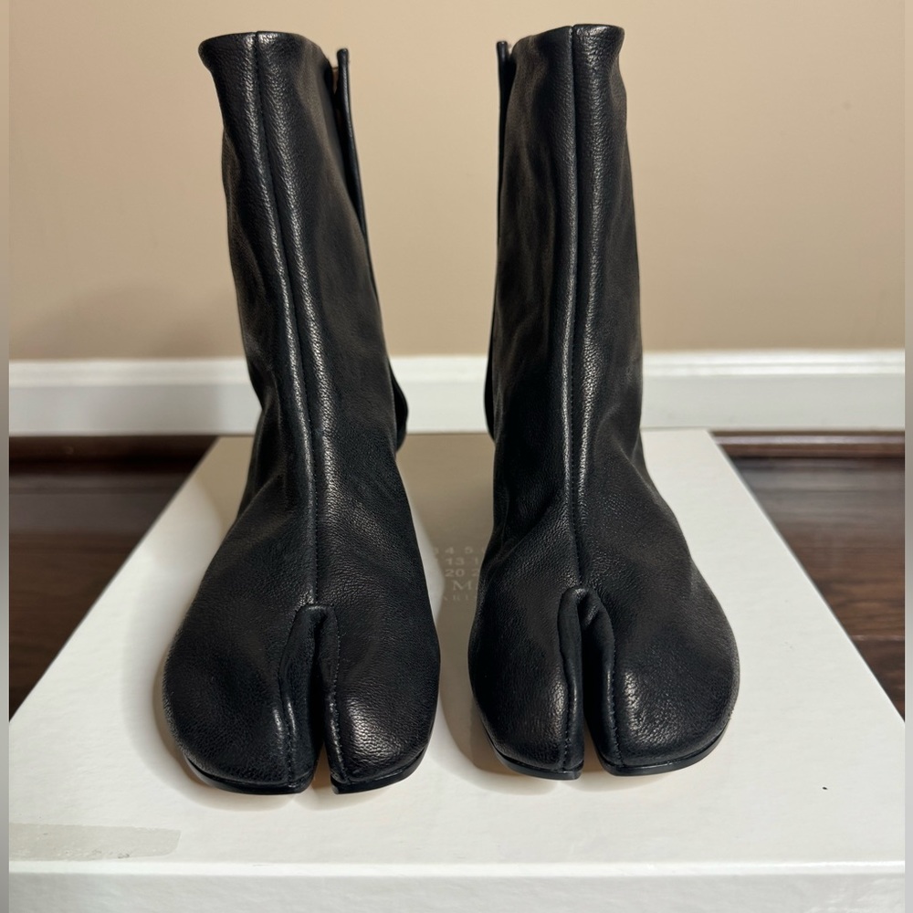 Maison Margiela Tabi Boots Black Size 38